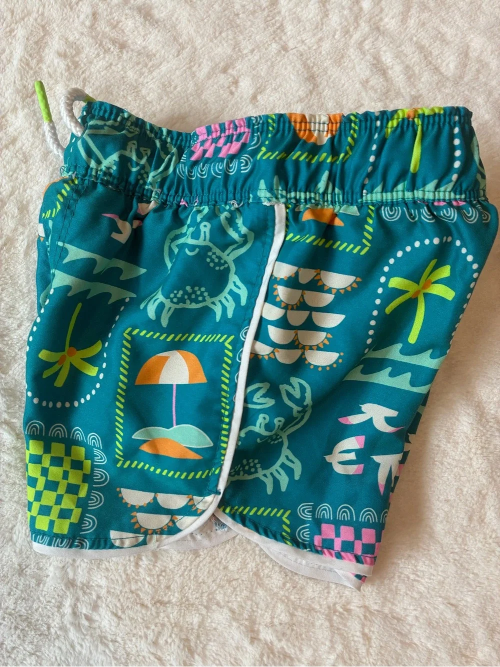 Cat and Jack swim trunks 2T